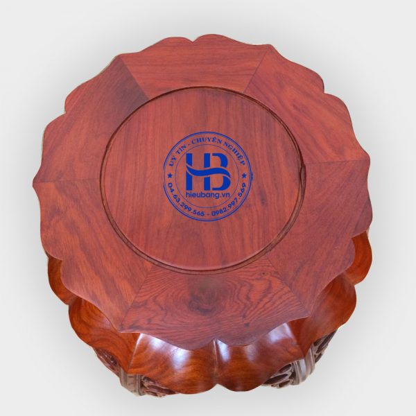 Đôn sen gỗ hương cao cấp đẹp giá rẻ ở Hà Nôi