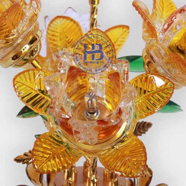 Bình Hoa Sen 5 Bông 56cm Màu Vàng Đẹp Giá Rẻ ở Hà Nội | Cửa hàng Hiếu Bằng