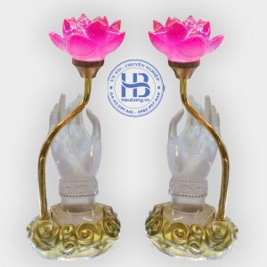 Đèn Thờ Cao Cấp Tay Phật Đẹp Giá Rẻ ở Hà Nội | Cửa hàng Hiếu Bằng