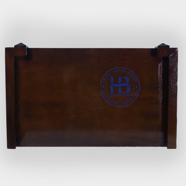 Bàn thờ treo tường gỗ sồi màu óc chó 81x48cm | Top 10 mẫu bàn thờ treo đẹp giá rẻ ở Hà Nội