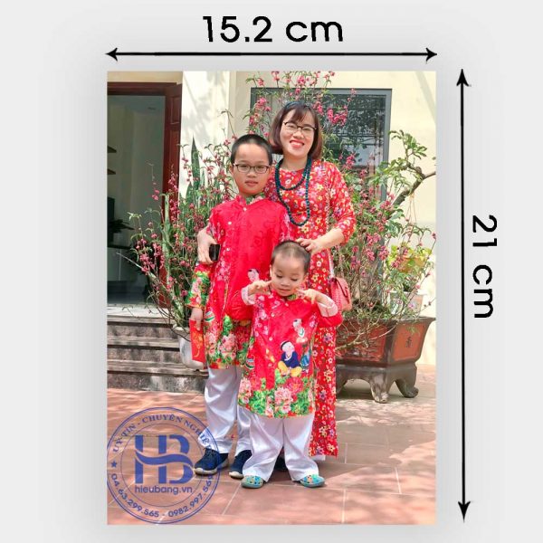 In ảnh 15*21cm Đẹp giá rẻ ở Hà Nội | Nhận in ảnh Online qua mạng