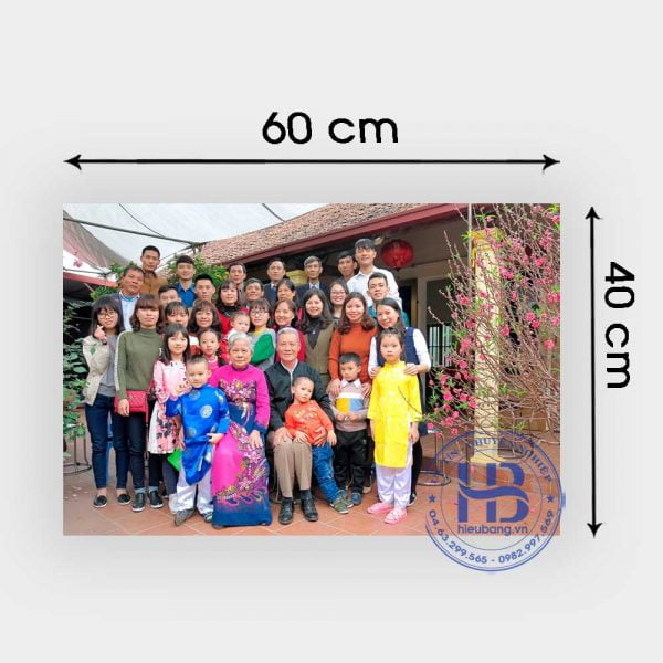 In ảnh 40*60m Đẹp giá rẻ ở Hà Nội | In ảnh