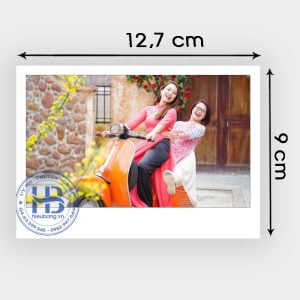 In ảnh 9*12cm polaroid Đẹp giá rẻ ở Hà Nội | Nhận gửi in ảnh online