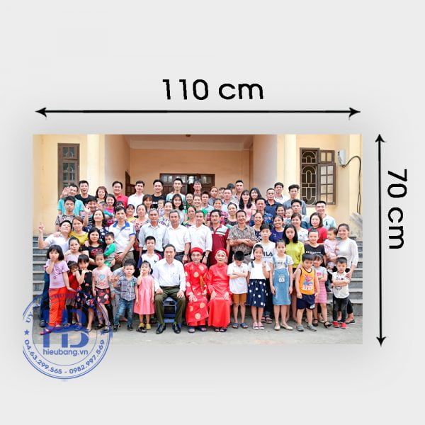 In ảnh 70*110cm Đẹp giá rẻ ở Hà Nội | In ảnh