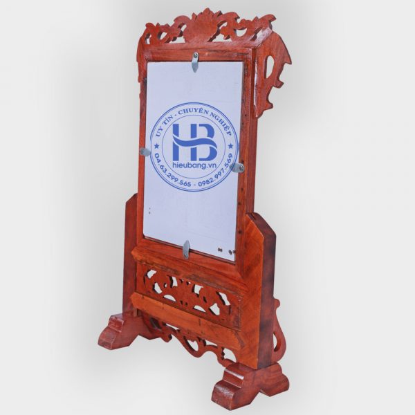 Khung ảnh thờ gỗ Hương 18x24cm đẹp giá rẻ ở Hà Nội | Khung ảnh thờ