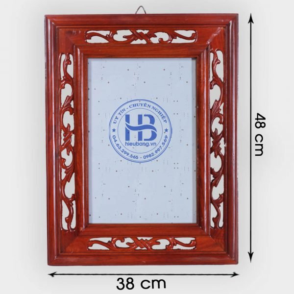 Khung ảnh thờ kép treo gỗ Hương 25x35cm đẹp giá rẻ ở Hà Nội | Có video chi tiết