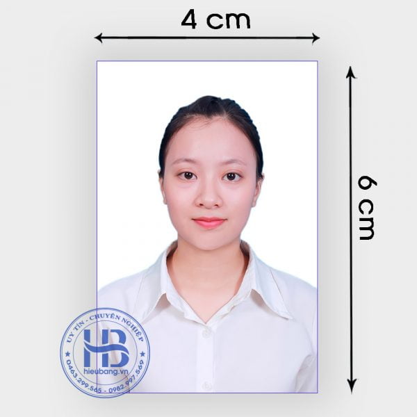 Chụp ảnh thẻ hộ chiếu 4x6cm lấy ngay đẹp giấ rẻ ở Hà Nội | Chụp ảnh thẻ