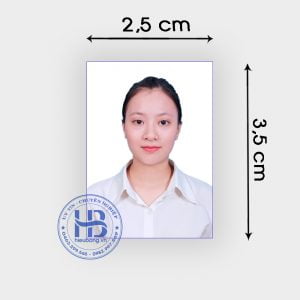 Chụp ảnh thẻ CMND 2.5x3.5cm lấy ngay đẹp giấ rẻ ở Hà Nội, ship hàng nhanh nội thành