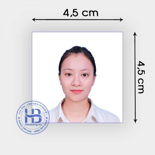 Chụp ảnh thẻ visa 3,5x4,5cm lấy ngay đẹp giá rẻ ở Hà Nội | Nhận chụp ảnh thẻ tại nhà