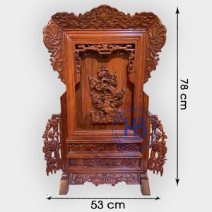 Giá gương thờ bằng gỗ Hương đẹp tại Hà Nội