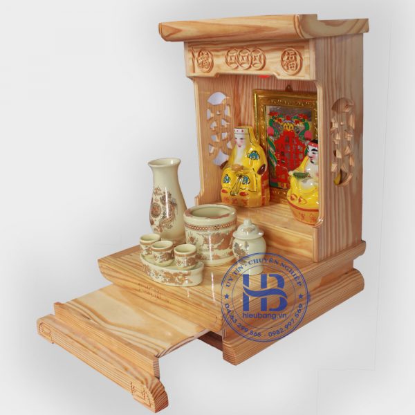 BànBộ bàn thờ thần tài hiện đại 36cm Giá Rẻ Vàng