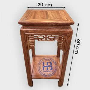 Đôn kê tượng bằng gỗ Hương 30x60cm Giá rẻ Tại Hà Nội | Có Hình Ảnh Và Video Chi Tiết