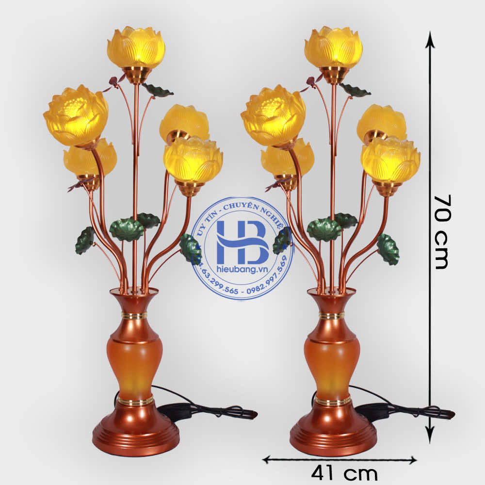 Đèn bàn thờ Phật Giáo đèn bàn thờ Gia Tiên đẹp sang trọng mẫu mới nhất