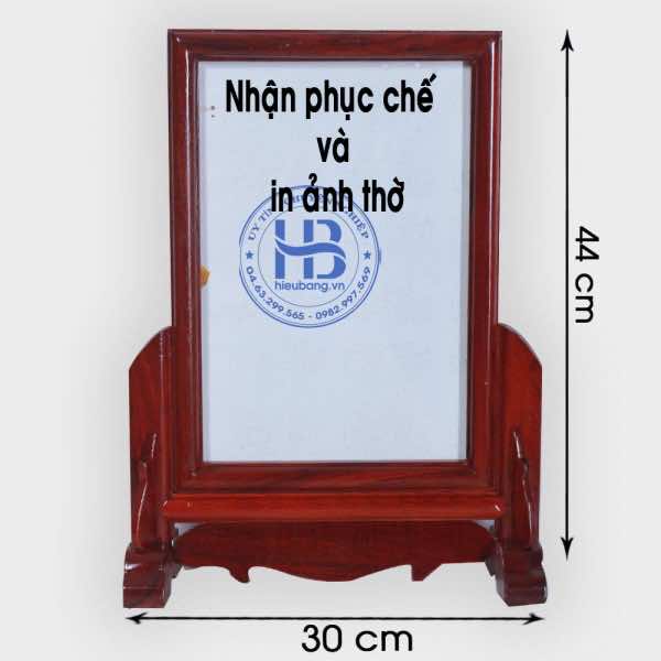 Khung Ảnh Thờ Đơn Giản gỗ Hương Đẹp Giá Tốt tại Hà Nội