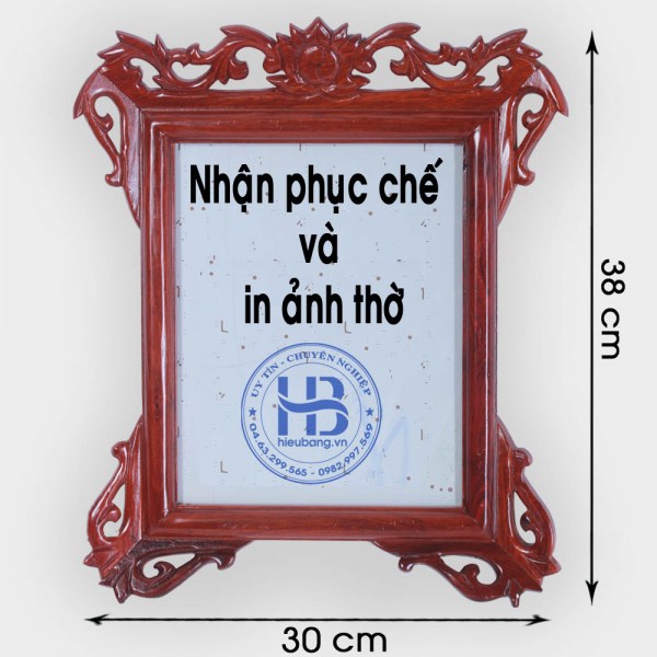 Khung Ảnh Thờ Treo Tường 18x24cm Đẹp tại Hà Nội | Có video chi tiết