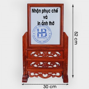 Mẫu Khung Ảnh Thờ Đơn 20x250cm Đẹp Giá Tốt ở Hà Nội | Nhận Phục Chế Ảnh