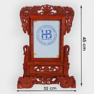Khung ảnh thờ gỗ Hương chân rồng 15x21cm Cao Cấp Đẹp Giá tốt ở Hà Nội