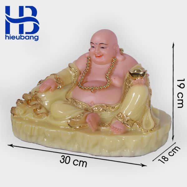 Tượng Phật Di Lặc Bằng Đá Để Bàn Thần Tài Đẹp Giá Rẻ ở Hà Nội