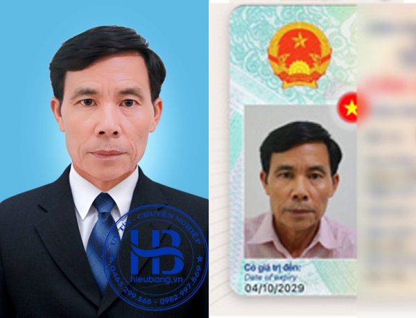 Làm Ảnh Thờ Từ Chứng Minh Thư CCCD ở Hà Nội | Nhận In Ảnh và Làm Khung