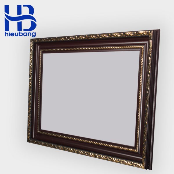 Khung Tranh 40x60cm Nâu vàng bản 6 Hàng Đẹp giá xưởng tại Hà Đông