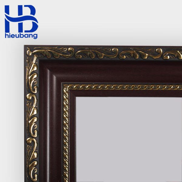 Khung Tranh 40x60cm Nâu vàng bản 6 Hàng Đẹp giá xưởng tại Hà Đông