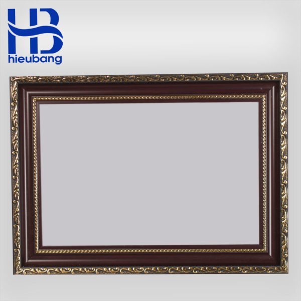 Khung Tranh 40x60cm Nâu vàng bản 6 Hàng Đẹp giá xưởng tại Hà Đông