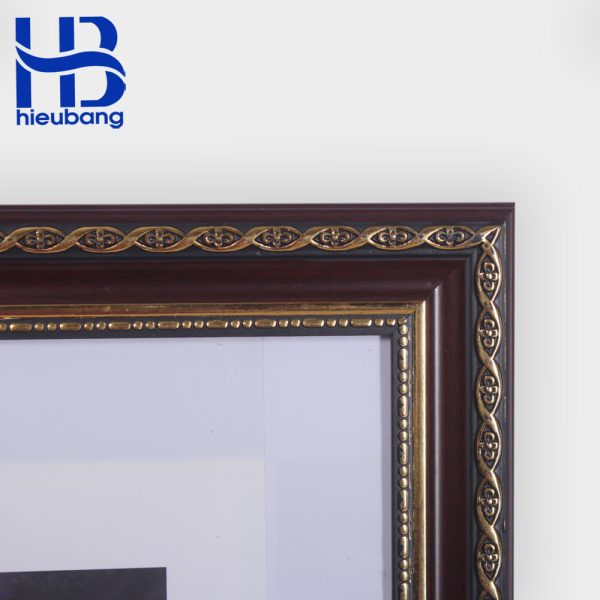 Khung ảnh 50x60cm bản 5cm Nâu Vàng Hàng Đẹp giá xưởng tại Hà Đông