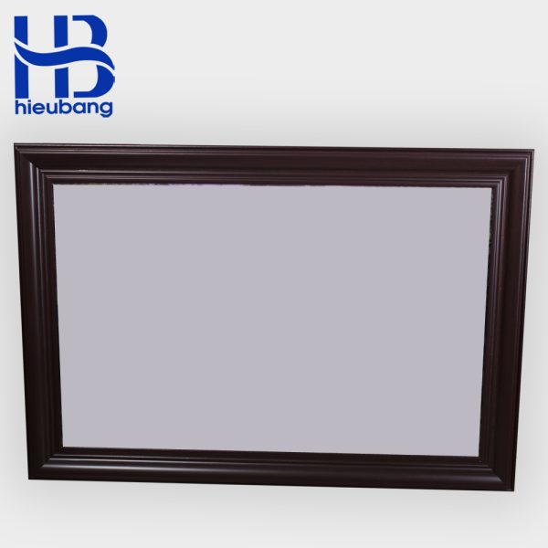 Khung ảnh 70x110cm bản 10 Nâu Trơn Hàng Đẹp giá xưởng tại Hà Đông