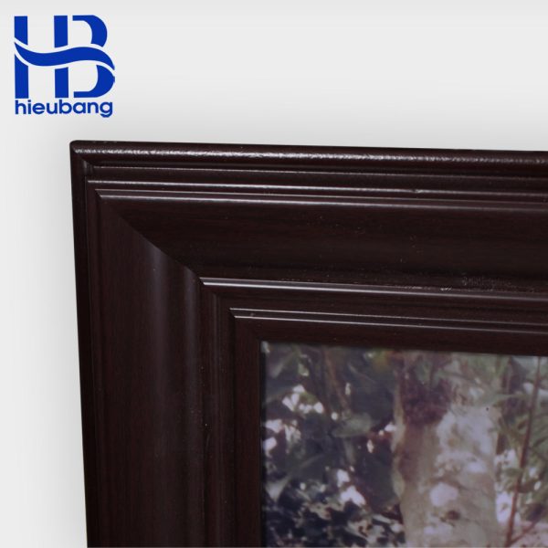 Khung ảnh 70x110cm bản 10 Nâu Trơn Hàng Đẹp giá xưởng tại Hà Đông