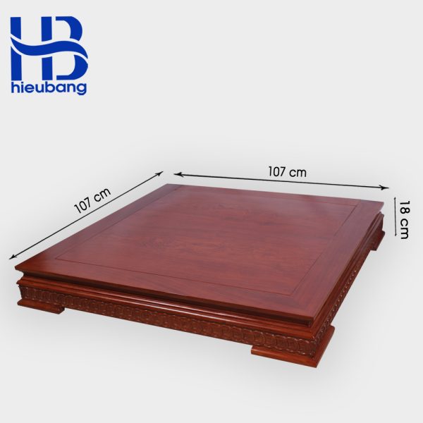 Kệ kê bàn thờ thần tài 107x107cm hàng đẹp giá tốt tại Hà Nội